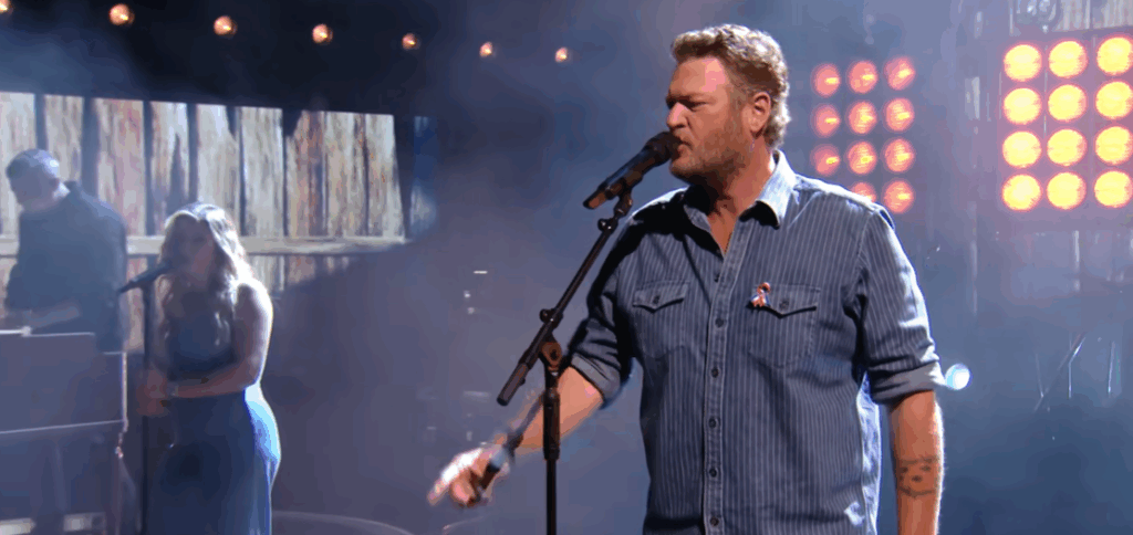 Is Blake Shelton Sick Is Blake Shelton Sick