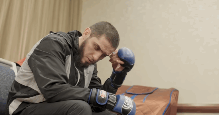 Islam Makhachev Weight Class