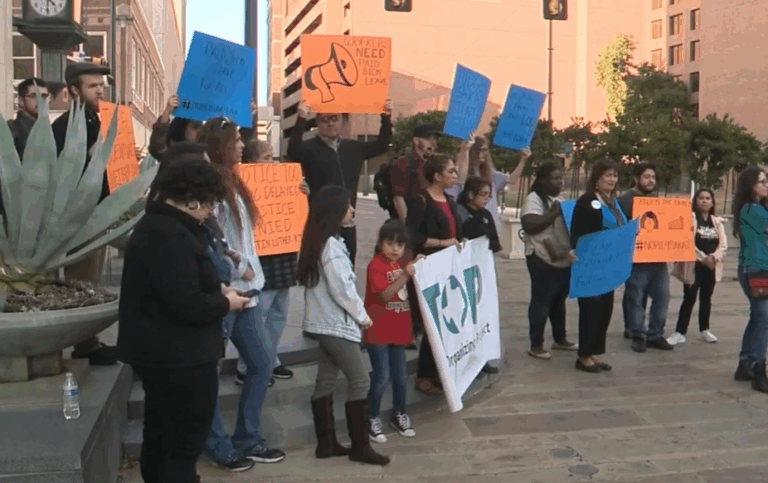 The People's Sick Day Protest