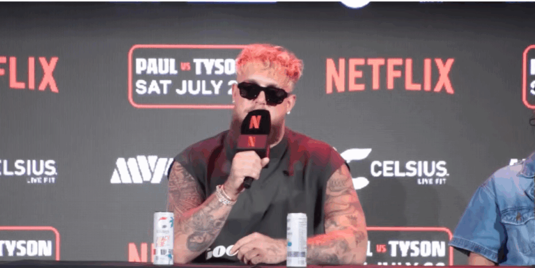 Jake Paul Fat