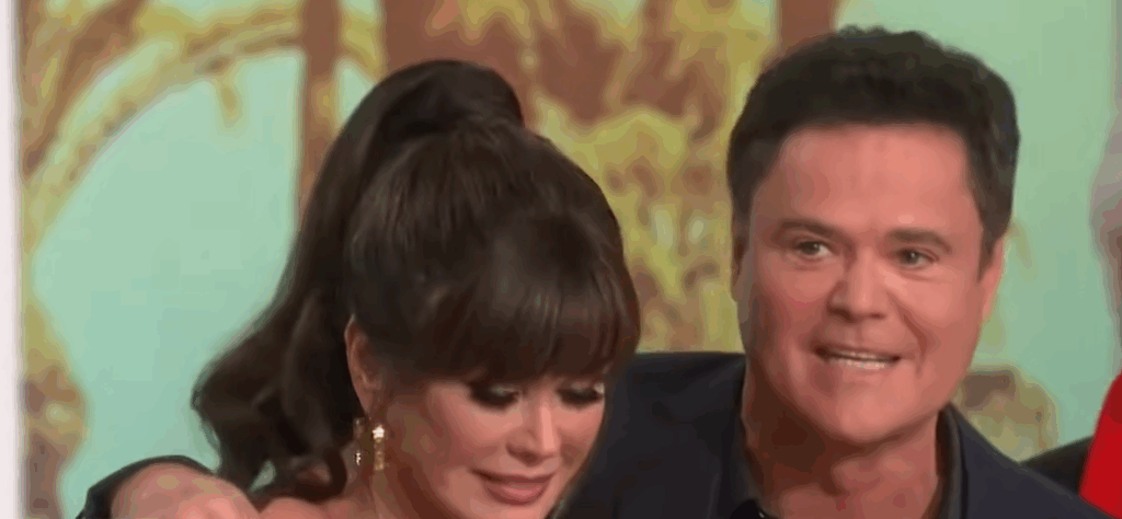 Is Donny Osmond Sick Is Donny Osmond Sick