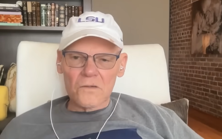 Is James Carville Sick Is James Carville Sick