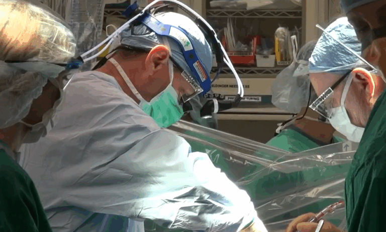 Quintuple Bypass Surgery