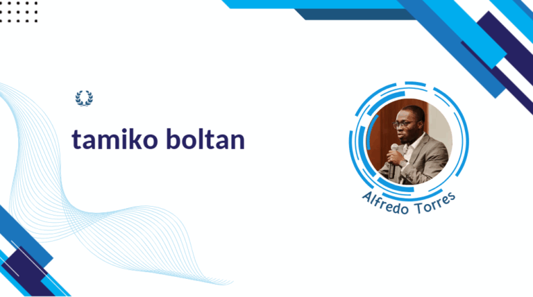 tamiko boltan